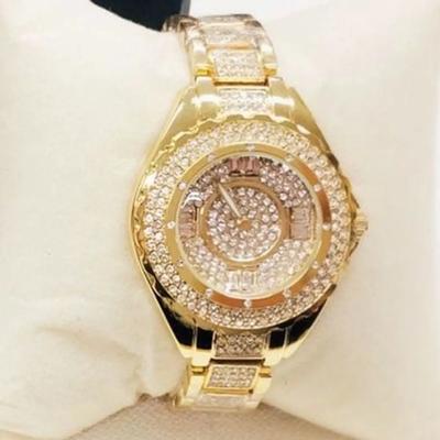 Antique Cubic Fashion Bold Ring Chain Watch Women's Watch for 20s Watch for 30s Watch Cubic Watch