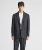 Stco Bold Twill Setup Jacket Black (Oversized)_Sejva71Osb