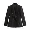 European & American Women's Slim-Fit Suit Jacket for Autumn/Winter 2024 - Style 9179