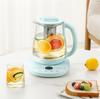 1.8L Health preserving pot Household glass health preserving pot Multi function Kettle decocting tea cooker electric kettle 220V