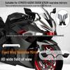 CFMOTO Rückspiegel für 450SR, 250SR, 675SR Motorräder - Weitwinkel, Reflektierendes Rückfahrzubehör