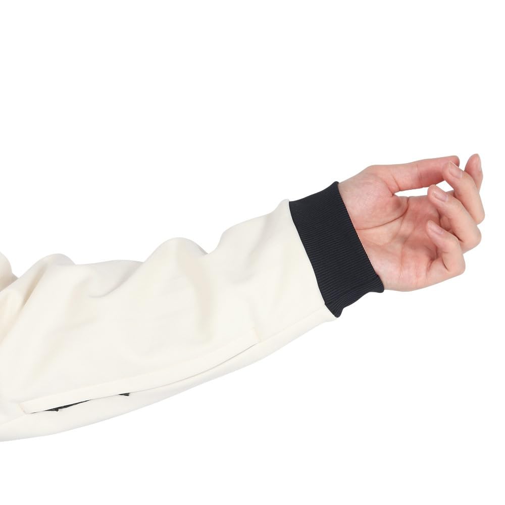 Oakley FOA404727 TNP Nose Grab Softshell Lunar US Size Medium To Japanese Size Hoodie, (9XP) Rock/Arctic White, (equivalent Large)