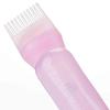 4pcs Hair Dye Comb Applicator Bottles with Graduated Scale for Mess-Free Color Application - Travel-Friendly Set