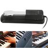 Piano Sustain Foot Pedal Switch with Non Slip Mat Musical Instrument Accessories