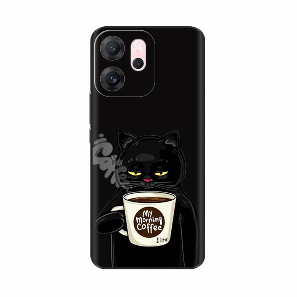 For OPPO Reno14 F Case Cover 2025 Soft TPU Shockproof Silicone Phone Back Cover For OPPO Reno 14F Reno14F Cases CPH2743 Shells