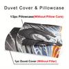 Animal-Themed Duvet Cover Set - 2/3pcs, Soft, Comfortable, And Breathable Featuring Magical World Prints, Dragon Duvet Cover Set