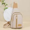 Chest Bag Women's Lightweight Sports Shoulder Bag Crossbody Bag