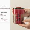 Chaxun Nordic Ceramic Travel Tea Set - Forbidden City Red