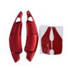 Aluminum Paddle Shifter Extension Kit for Lexus 2006-2013 2nd Gen IS250 IS350 is-F Car Shift Paddle Extended Trim Cover 2pcs
