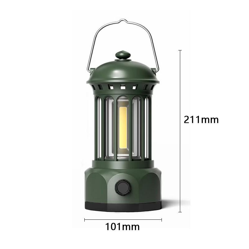 Retro Portable Outdoor Camping Lantern