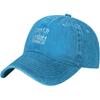 I Fish And I Know Things Baseball Cap Washed Cotton Dad Hat Adjustable Sun Protection Casual