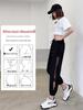 Women's Quick-Dry Ice Silk Lantern Pants - Summer Thin, Loose, Cropped, Mosquito-Repellent Casual Wear