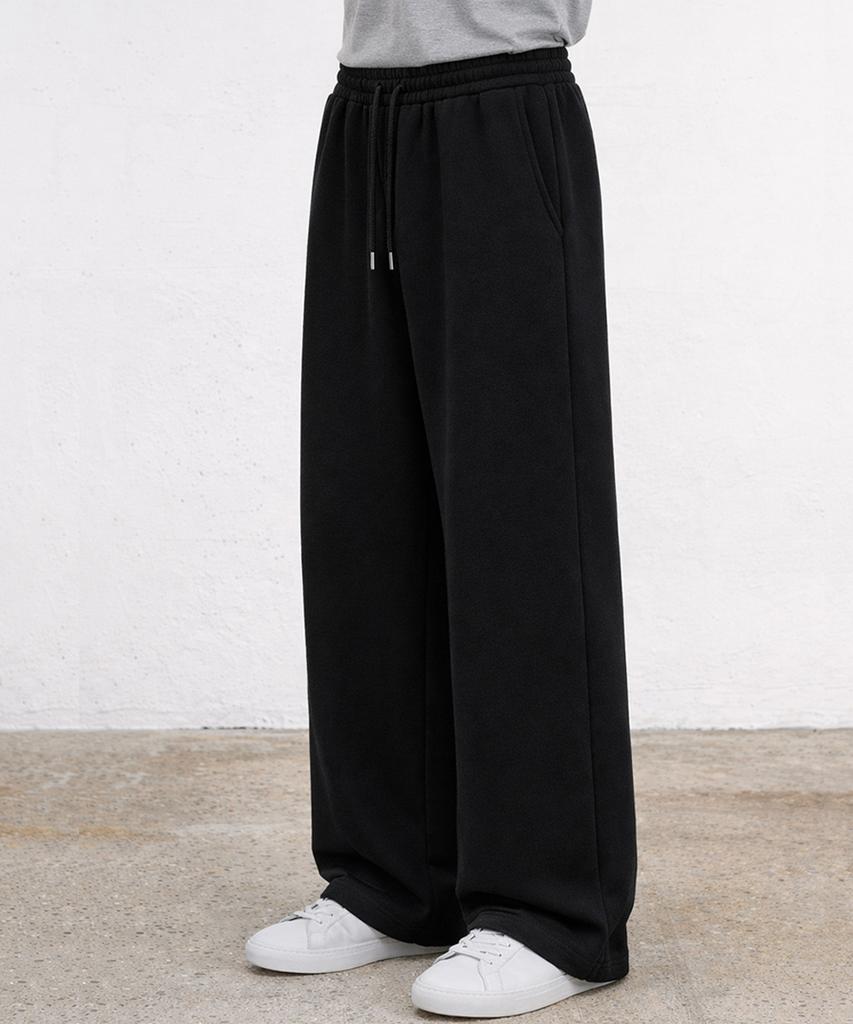 Jikeulib String Waistband Wide Training Sweatpants 4 Colors