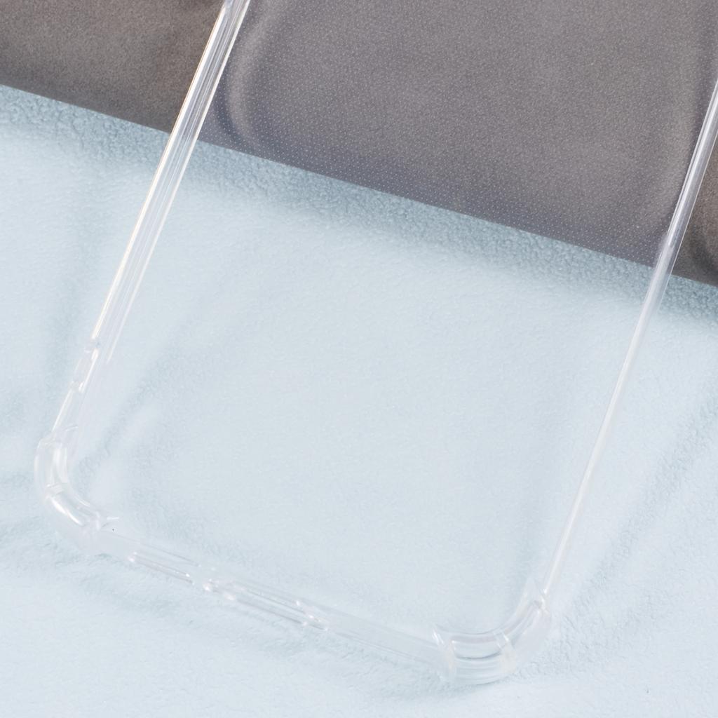 For Samsung Galaxy A55 5G Clear Case Flexible TPU Smart Phone Cover