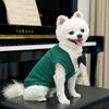 Winter Pet Sweater Fleece Dog Tuxedo Clothes Warm Comfortable Dog Blazer Vest Formal Outfit Pet Formal Clothing Pet Show