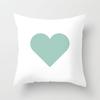 Seat Living Room Sofa Pillowcase Valentines Day Love Cushion Cover Red Pink Heart  Home Decor