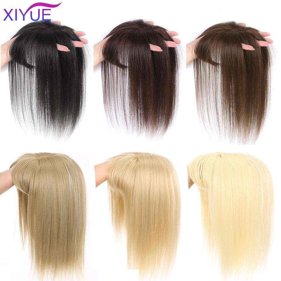 Купить Модная 3D челка, накладные волосы, челка, невидимые бесшовные ...