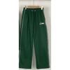 Mens Casual Hoodless Letter Print Zip-Up Jacket Set With Fleece Lining Loose Fit Outfit