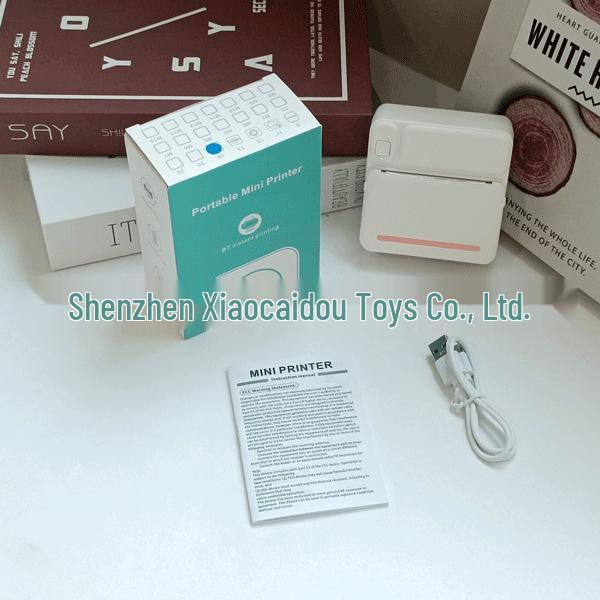 Portable Bluetooth Mini Printer for Students and Home Use