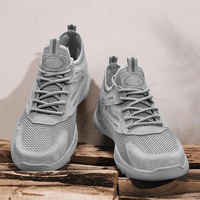 Increases Height Chunky Shoes Boot Walking Boots Man Moccasin Sneakers Sport Skor Trendy Dropshiping Foot-wear Losfers