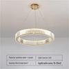 Modern Luxury Duplex Crystal Chandelier for High Ceiling Staircase & Villa Living Room