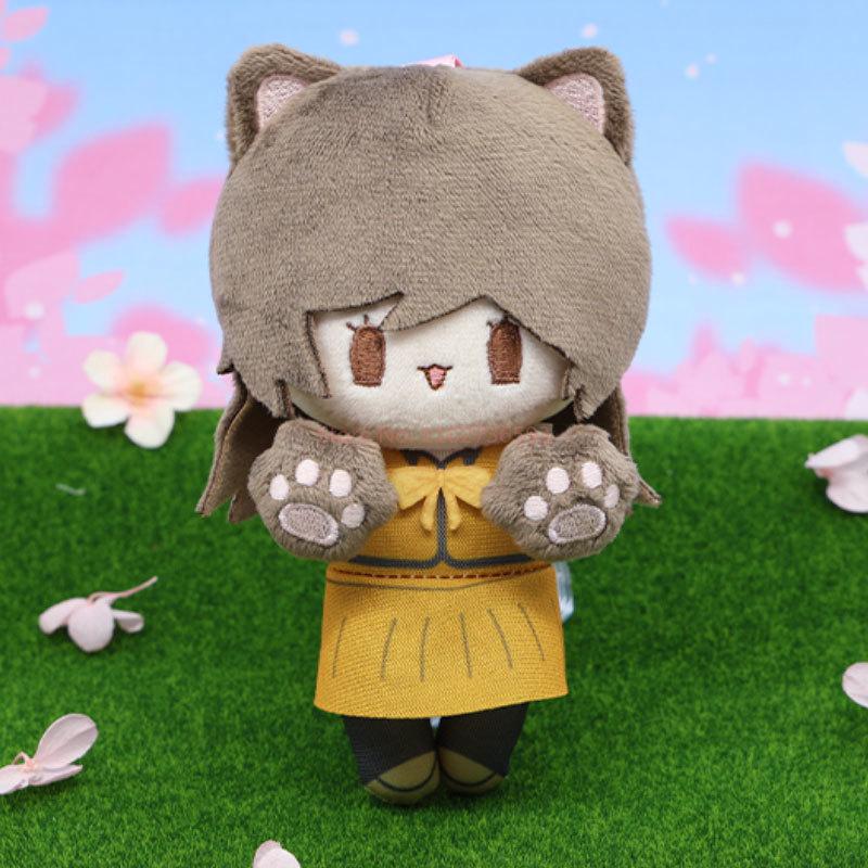 Real Nullset Kamisama Hajimemashita Figure Wedding Attire Plushie Kamisama Kiss Nanami Tomoe Model Filled Toy Present Figures