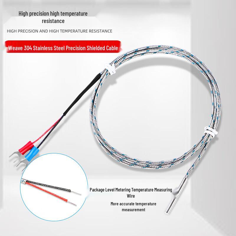 Lanshi K-Type Thermocouple Temperature Sensor Probe