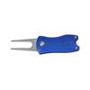 Golf-Trainingsgabel aus Edelstahl mit Divot-Reparaturwerkzeug Switchblade, faltbares Golf-Trainingsgabel, Putting Fork