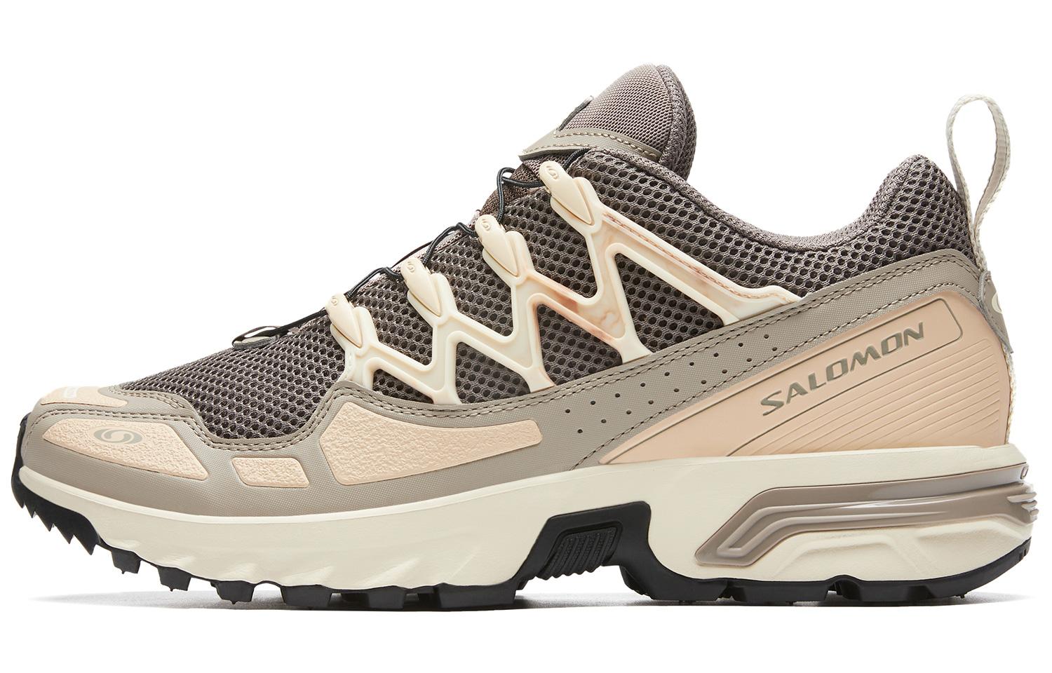 SALOMON ACS+OG Niedrige Outdoor-Schuhe Unisex Taupe 46