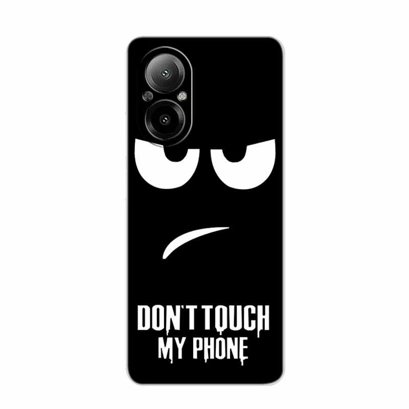 For Realme C67 4G Case 6.72" Clear Edge Silicone Soft TPU Phone Case For Realme C67 4G Back Cover Case RealmeC67 C 67 Funda Para