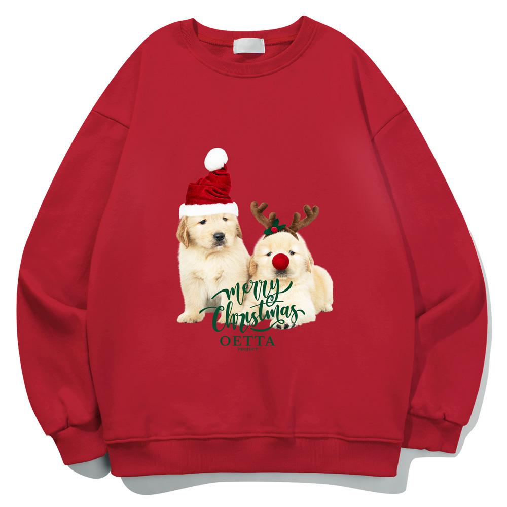 YDA Happy Rudolph Doggy 3 Sweatshirt_Ot3D040Rd