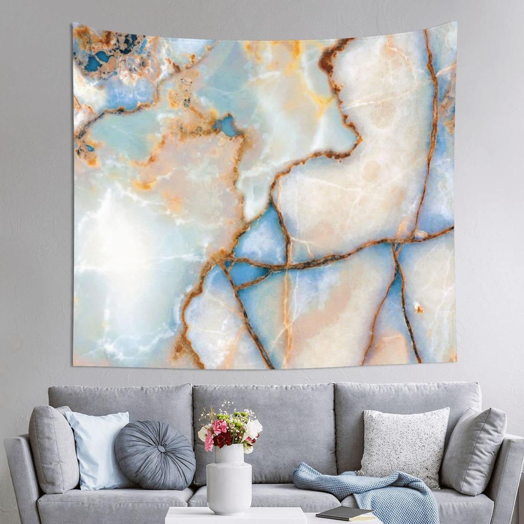 Model de marmură roz, model de imprimare artistică abstractă, tapiserie, acasă, dormitor, sufragerie, decor de perete, fundal, tapiserie din pânză