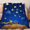 Warm Winter Blankets The Little Princes Camping Blanket Soft Blankets Decorative Sofa Blanket Microfiber Bed Fleece Custom
