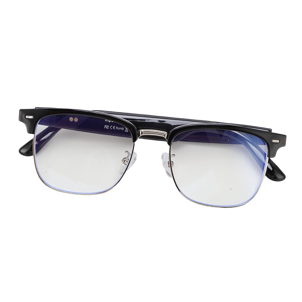 Smarte Brille Blaulichtfiltergläser Bluetooth 5.3 Touch-Steuerung KI-Übersetzung Smart Glasses Unterstützt 144