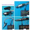 Idling Stepper Motor Instrument Fault Detector Drive Simulators Auto Ignitions Coil Tester Ignitions Coil Test Detector