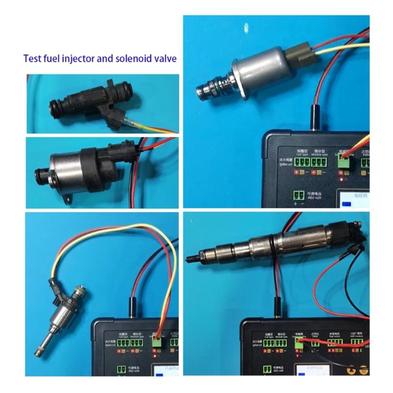 Idling Stepper Motor Instrument Fault Detector Drive Simulators Auto Ignitions Coil Tester Ignitions Coil Test Detector