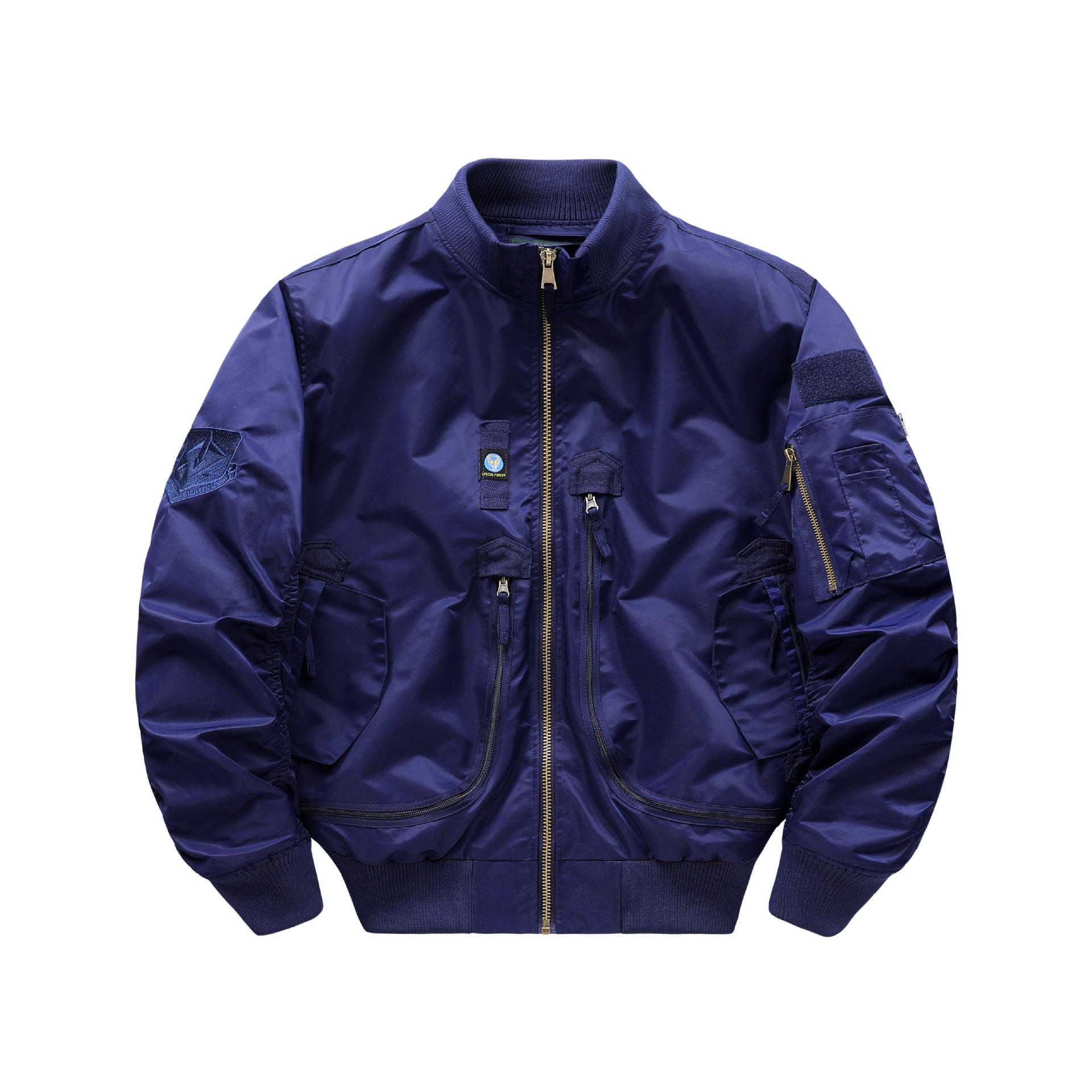 

Новая военная куртка для фанатов весны и осени, мужская бейсбольная форма, короткая тактическая куртка-стойка 5XL