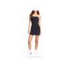 Nike Einfarbiges Slim-Fit Ärmelloses Kleid Damenkleid Schwarz FN4158-010