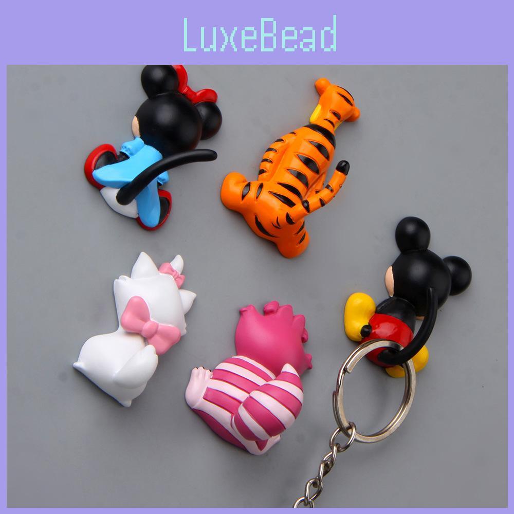 Animal Back Mouse Refrigerator Magnets For Kitchen Decor And Souvenirs