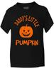 Daddy's Little Pumpkin Halloween Present Funny Kids T Shirt Age 1-13