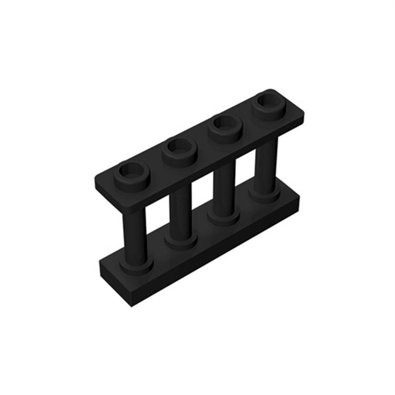 

Нетоксичный 20 шт. Moc Parti 15332 Забор Шпиндель 1X4X2 С 4 Верхними Штырьками Кирпичи Совместимые Сборка Своими Руками Блоки Частицы