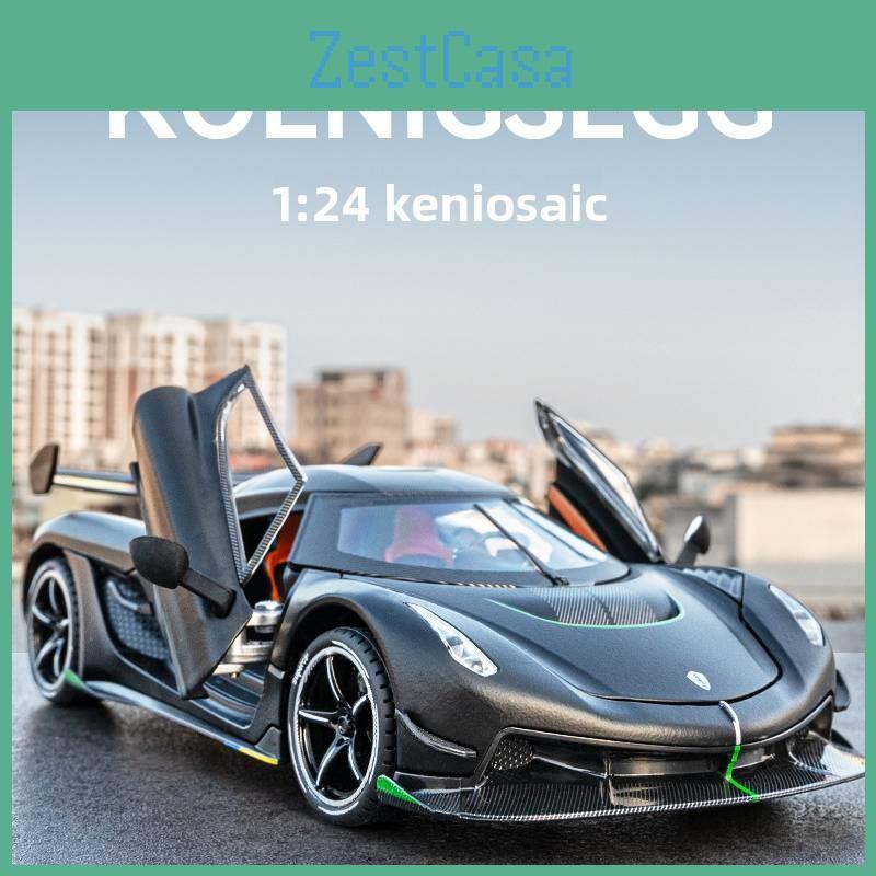 Koenigsegg Simulation Alloy Sports Car Model Toy With Sound And Light Functions