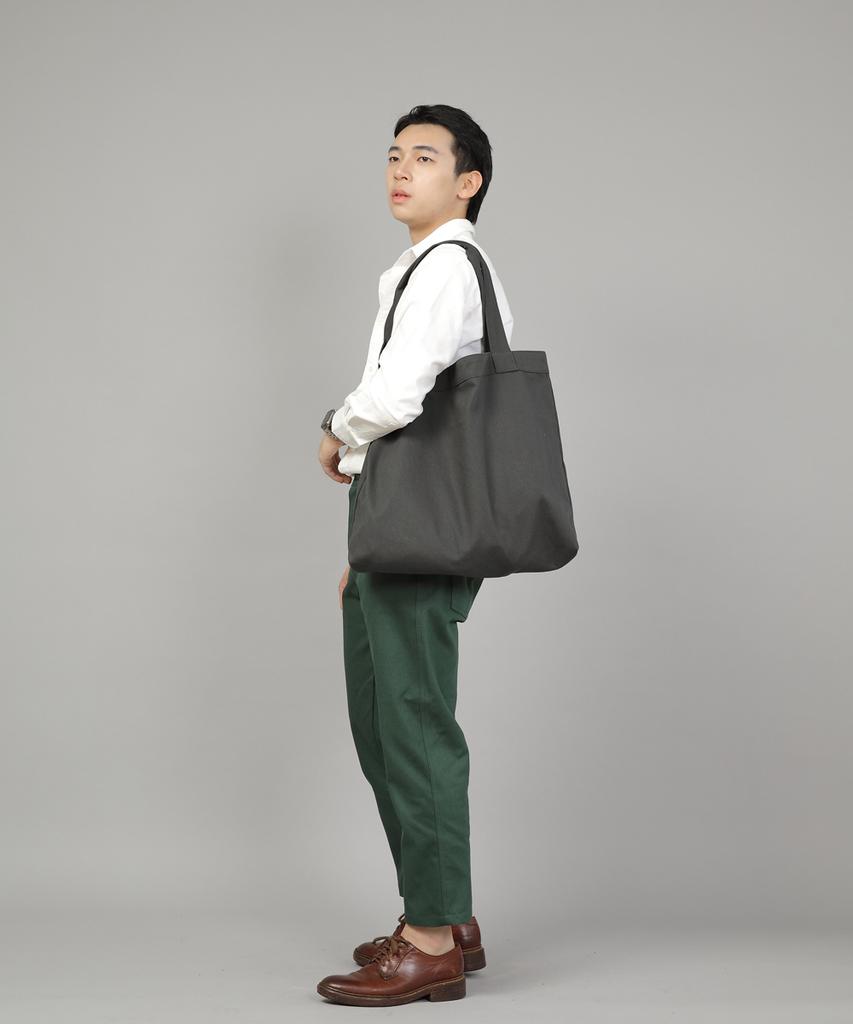 Saintcrew Porter Big Shoulder Bag Pbs-139 Charcoal