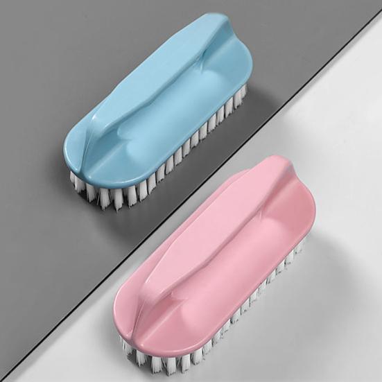 Čistiaca kefa Mäkké dlhé štetiny Ergonomická rukoväť Plastová Kefa na čistenie oblečenia, tenisiek, podláh Kefa na čistenie špár a drážok pre domácnosť