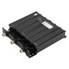 50W 6 Cavity UHF Portable Duplexer with Multiple Stop Band Filters (TX: 456.175 RX: 466.175)