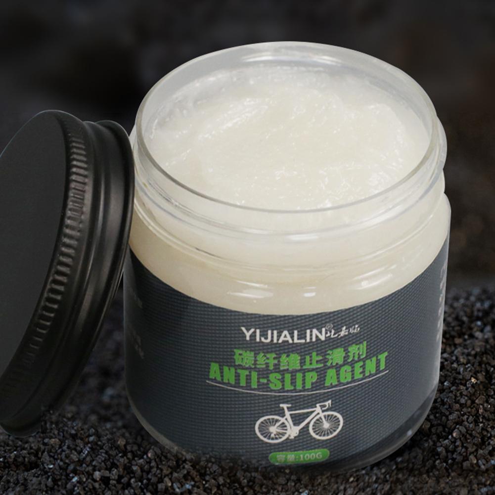 1-5pcs Carbon Fiber Bicycle Lube 100g Carbon Fiber Anti Slip Paste Multifunctional Bicycle Carbon Grease Bicycle Assembly Grease