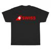 Neues Swiss International Airlines Logo Unisex T-Shirt Lustig Größe S bis 5XL
