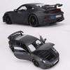 AABKP1 Burago 1:18 Porsche 911 GT3 50th Anniversary Edition Die Casting Alloy Car Model Limited Edition 1000