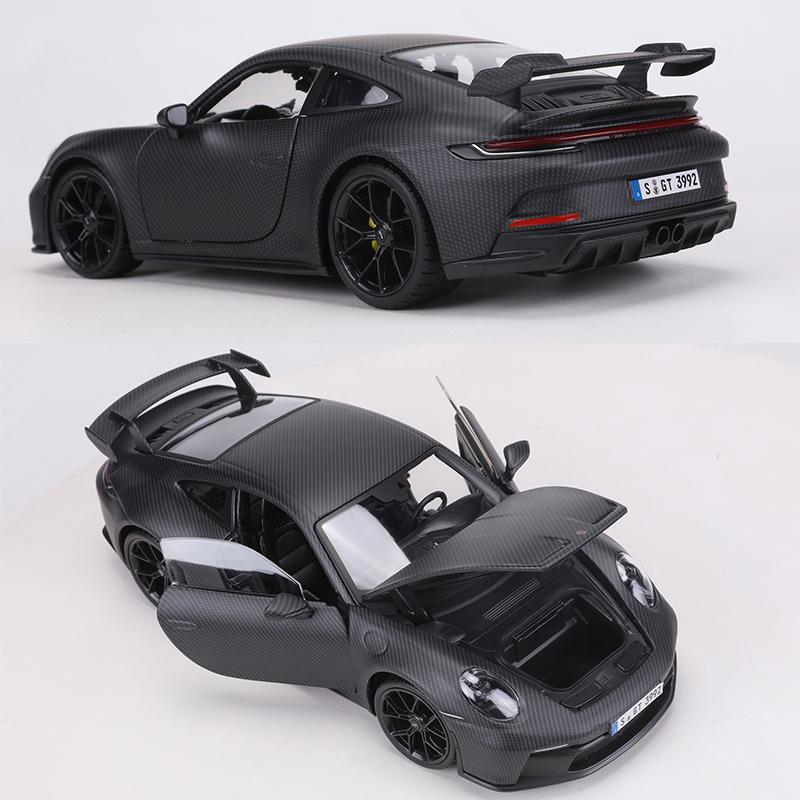 AABKP1 Burago 1:18 Porsche 911 GT3 50th Anniversary Edition Die Casting Alloy Car Model Limited Edition 1000