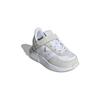 Adidas Originals Retropy F2 Non-Slip Shock Absorbing Low-Top Walking Shoes Baby Shoes White Gray GX9070